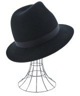 KIJIMA TAKAYUKI（キジマタカユキ）ハット 黒 サイズ:3 メンズ/2200622831015