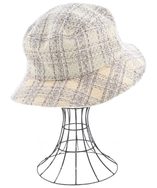 KIJIMA TAKAYUKI（キジマタカユキ）ハット ベージュ サイズ:1 メンズ/2200622831039