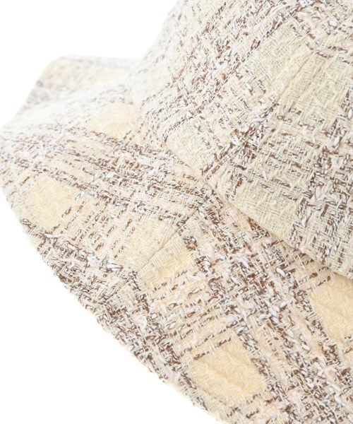 KIJIMA TAKAYUKI（キジマタカユキ）ハット ベージュ サイズ:1 メンズ/2200622831039