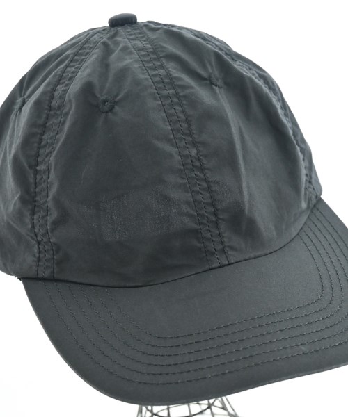 KIJIMA TAKAYUKI（キジマタカユキ）キャップ 黒 サイズ:2 メンズ/2200615410210