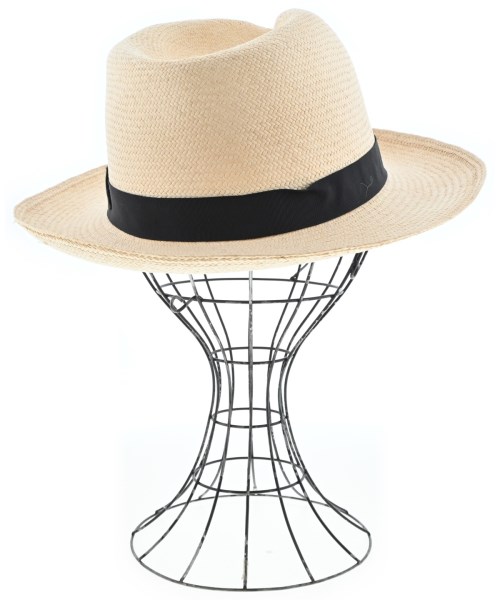 KIJIMA TAKAYUKI（キジマタカユキ）ハット ベージュ サイズ:2 メンズ/2200616813102