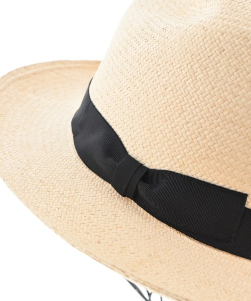 KIJIMA TAKAYUKI（キジマタカユキ）ハット ベージュ サイズ:2 メンズ/2200616813102
