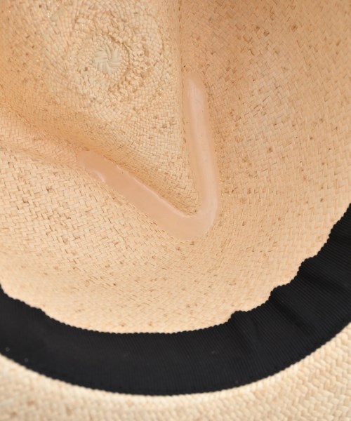 KIJIMA TAKAYUKI（キジマタカユキ）ハット ベージュ サイズ:2 メンズ/2200616813102