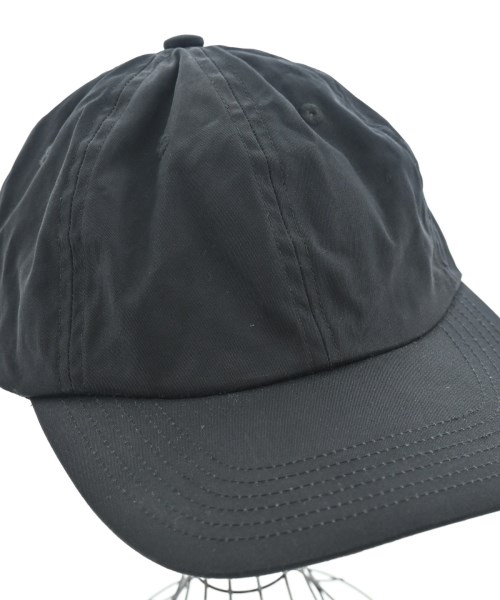 KIJIMA TAKAYUKI（キジマタカユキ）キャップ 黒 サイズ:F メンズ/2200623484197