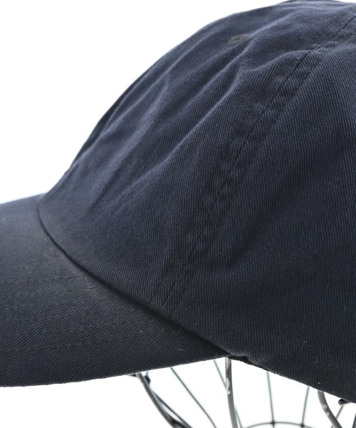 KIJIMA TAKAYUKI（キジマタカユキ）キャップ 紺 サイズ:2(M位) メンズ/2200610943034