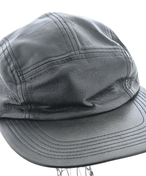 KIJIMA TAKAYUKI（キジマタカユキ）キャップ 黒 サイズ:F メンズ/2200624345206