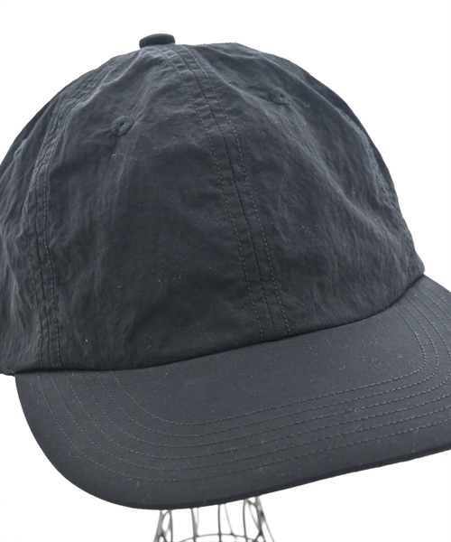 KIJIMA TAKAYUKI（キジマタカユキ）キャップ 黒 サイズ:F メンズ/2200624883159