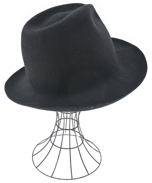 KIJIMA TAKAYUKI（キジマタカユキ）ハット 黒 サイズ:- メンズ/2200625307425