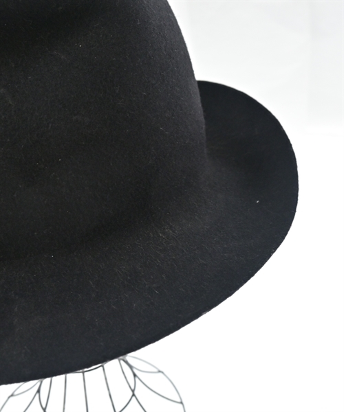 KIJIMA TAKAYUKI（キジマタカユキ）ハット 黒 サイズ:- メンズ/2200625307425