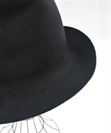 KIJIMA TAKAYUKI（キジマタカユキ）ハット 黒 サイズ:- メンズ/2200625307425