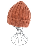 KIJIMA TAKAYUKI（キジマタカユキ）ニットキャップ・ビーニー オレンジ サイズ:- メンズ/2200626116149