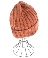 KIJIMA TAKAYUKI（キジマタカユキ）ニットキャップ・ビーニー オレンジ サイズ:- メンズ/2200626116149