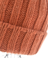KIJIMA TAKAYUKI（キジマタカユキ）ニットキャップ・ビーニー オレンジ サイズ:- メンズ/2200626116149