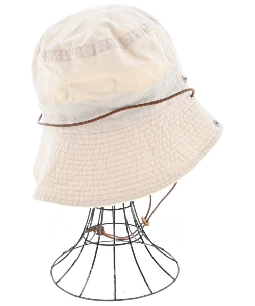 KIJIMA TAKAYUKI（キジマタカユキ）ハット 白 サイズ:2(M位) メンズ/2200623602126