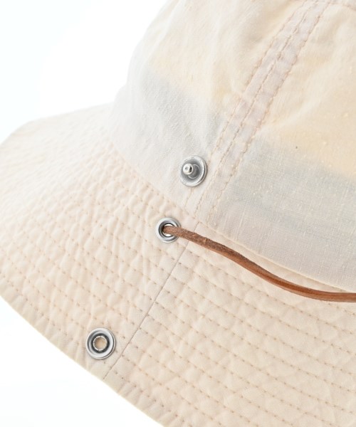 KIJIMA TAKAYUKI（キジマタカユキ）ハット 白 サイズ:2(M位) メンズ/2200623602126