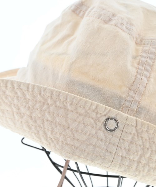 KIJIMA TAKAYUKI（キジマタカユキ）ハット 白 サイズ:2(M位) メンズ/2200623602126
