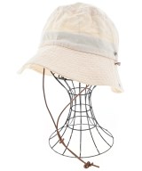 KIJIMA TAKAYUKI（キジマタカユキ）ハット 白 サイズ:2(M位) メンズ/2200623602126