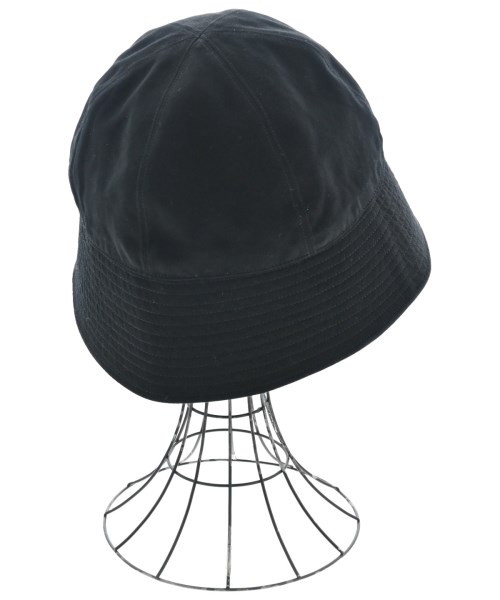 KIJIMA TAKAYUKI（キジマタカユキ）ハット 黒 サイズ:2 メンズ/2200632407064