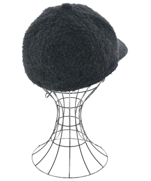 KIJIMA TAKAYUKI（キジマタカユキ）キャップ 黒 サイズ:1 メンズ/2200632800490