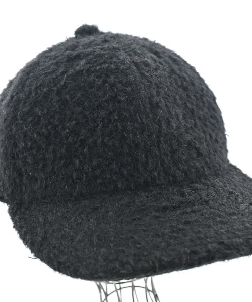 KIJIMA TAKAYUKI（キジマタカユキ）キャップ 黒 サイズ:1 メンズ/2200632800490