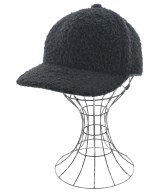 KIJIMA TAKAYUKI（キジマタカユキ）キャップ 黒 サイズ:1 メンズ/2200632800490