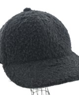 KIJIMA TAKAYUKI（キジマタカユキ）キャップ 黒 サイズ:1 メンズ/2200632800490