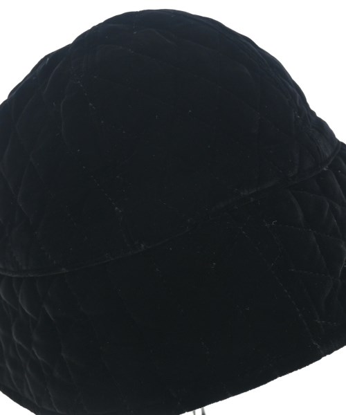 KIJIMA TAKAYUKI（キジマタカユキ）ハット 黒 サイズ:1(S位) メンズ/2200634410048