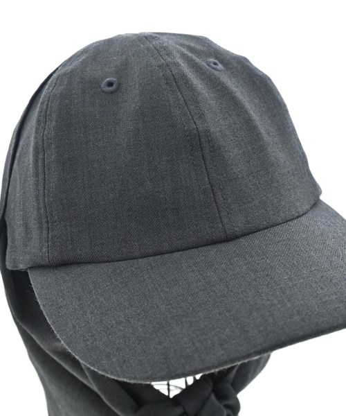 KIJIMA TAKAYUKI（キジマタカユキ）キャップ グレー サイズ:F メンズ/2200618305032