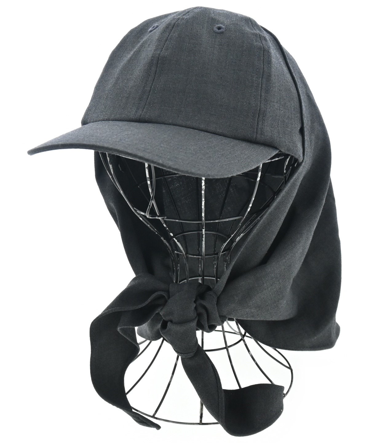 KIJIMA TAKAYUKI グレーキャップ Fサイズ KIJIMA TAKAYUKI（キジマタカユキ）キャップ グレー サイズ:F メンズ