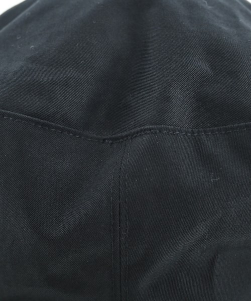 KIJIMA TAKAYUKI（キジマタカユキ）ハット 黒 サイズ:3 メンズ/2200614302165