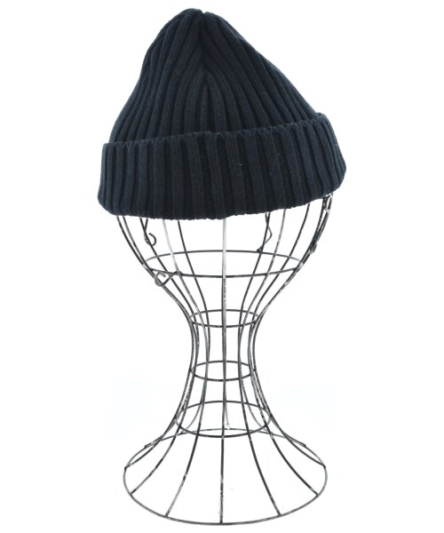 KIJIMA TAKAYUKI（キジマタカユキ）ニットキャップ・ビーニー 黒 サイズ:- メンズ/2200620348119