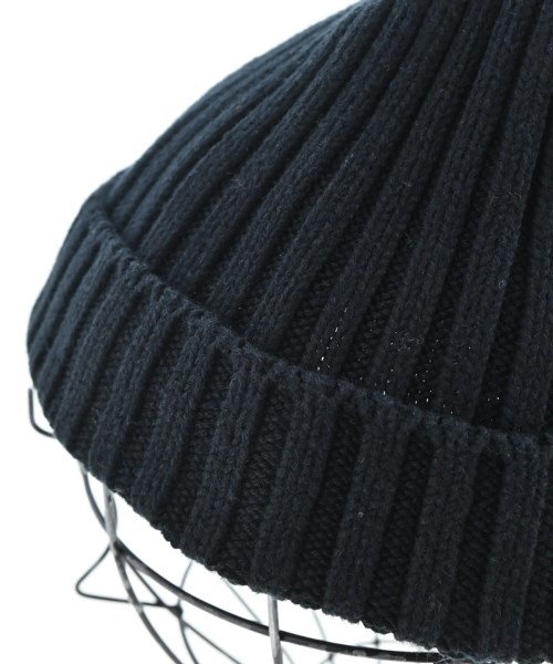 KIJIMA TAKAYUKI（キジマタカユキ）ニットキャップ・ビーニー 黒 サイズ:- メンズ/2200620348119