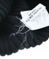 KIJIMA TAKAYUKI（キジマタカユキ）ニットキャップ・ビーニー 黒 サイズ:- メンズ/2200620348119