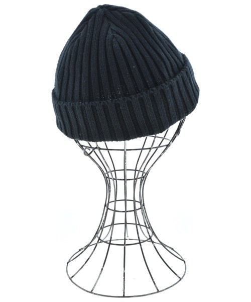 KIJIMA TAKAYUKI（キジマタカユキ）ニットキャップ・ビーニー 黒 サイズ:- メンズ/2200620348126