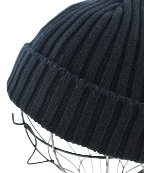 KIJIMA TAKAYUKI（キジマタカユキ）ニットキャップ・ビーニー 黒 サイズ:- メンズ/2200620348126