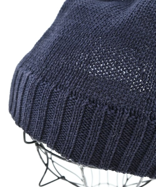KIJIMA TAKAYUKI（キジマタカユキ）ニットキャップ・ビーニー 紺 サイズ:- メンズ/2200620884709