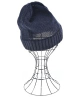 KIJIMA TAKAYUKI（キジマタカユキ）ニットキャップ・ビーニー 紺 サイズ:- メンズ/2200620884709