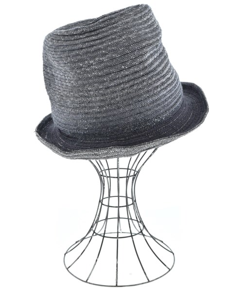 KIJIMA TAKAYUKI（キジマタカユキ）ストローハット グレー サイズ:- メンズ/2200620884747