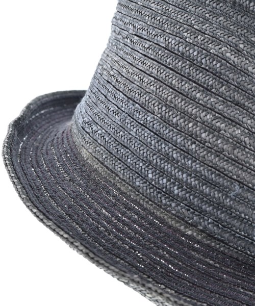 KIJIMA TAKAYUKI（キジマタカユキ）ストローハット グレー サイズ:- メンズ/2200620884747