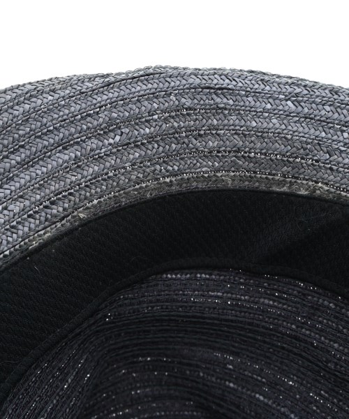 KIJIMA TAKAYUKI（キジマタカユキ）ストローハット グレー サイズ:- メンズ/2200620884747