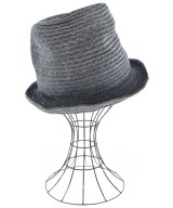 KIJIMA TAKAYUKI（キジマタカユキ）ストローハット グレー サイズ:- メンズ/2200620884747