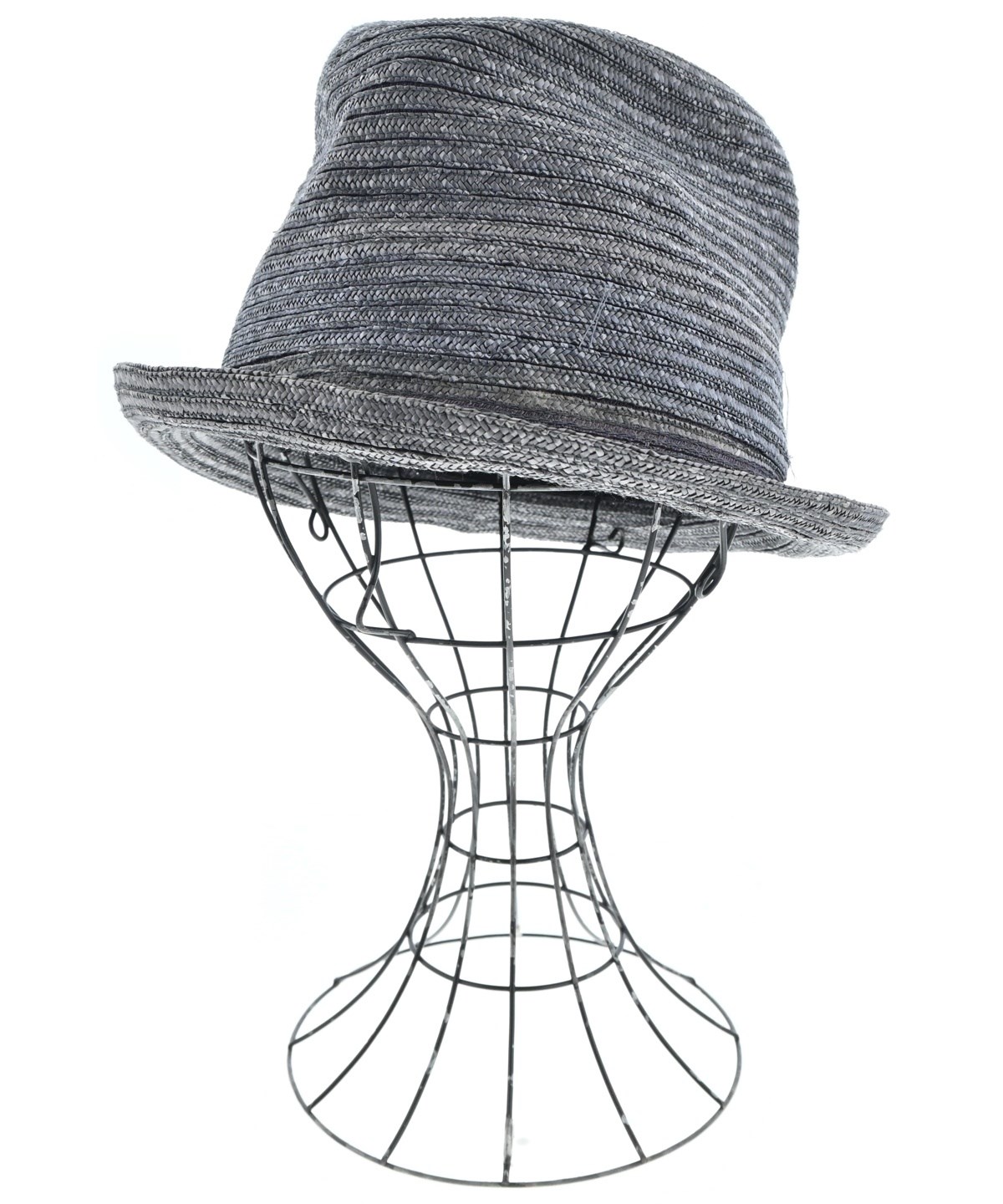 KIJIMA TAKAYUKI（キジマタカユキ）ストローハット グレー サイズ