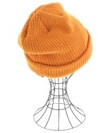 KIJIMA TAKAYUKI（キジマタカユキ）ニットキャップ・ビーニー オレンジ サイズ:- メンズ/2200673644039