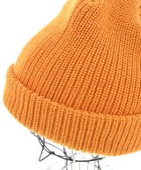 KIJIMA TAKAYUKI（キジマタカユキ）ニットキャップ・ビーニー オレンジ サイズ:- メンズ/2200673644039