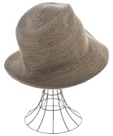 KIJIMA TAKAYUKI（キジマタカユキ）ストローハット 茶 サイズ:3 メンズ/2200664426040