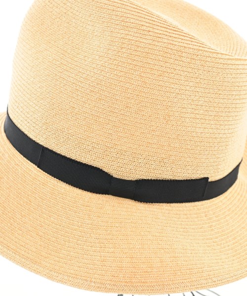 KIJIMA TAKAYUKI（キジマタカユキ）ストローハット ベージュ サイズ:3 メンズ/2200664426057