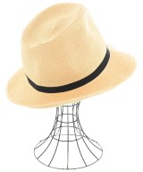 KIJIMA TAKAYUKI（キジマタカユキ）ストローハット ベージュ サイズ:3 メンズ/2200664426057