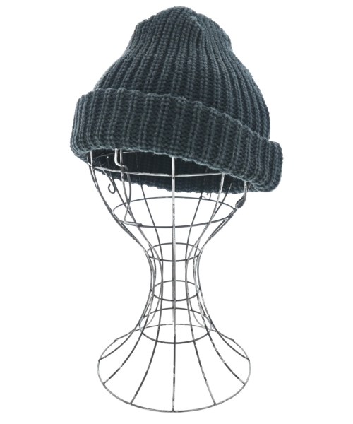 KIJIMA TAKAYUKI(キジマタカユキ)ニットキャップ・ビーニー 黒 サイズ:-/2200676442076