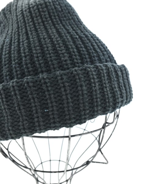 KIJIMA TAKAYUKI（キジマタカユキ）ニットキャップ・ビーニー 黒 サイズ:- メンズ/2200676442076