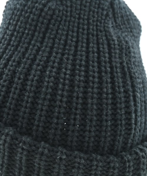 KIJIMA TAKAYUKI（キジマタカユキ）ニットキャップ・ビーニー 黒 サイズ:- メンズ/2200676442076